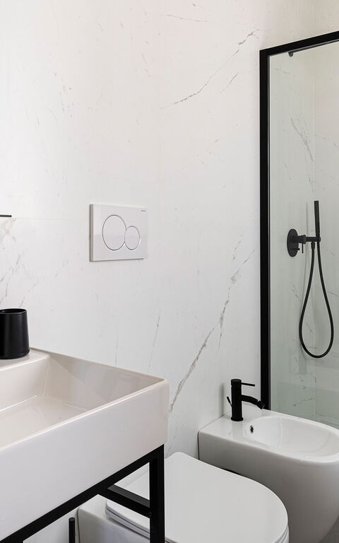 Villa Bonita: Salle de bain