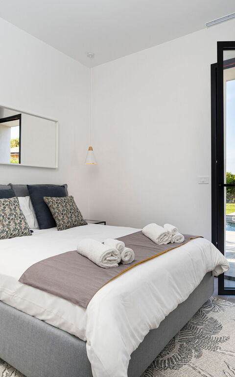 Villa Bonita: chambre à coucher