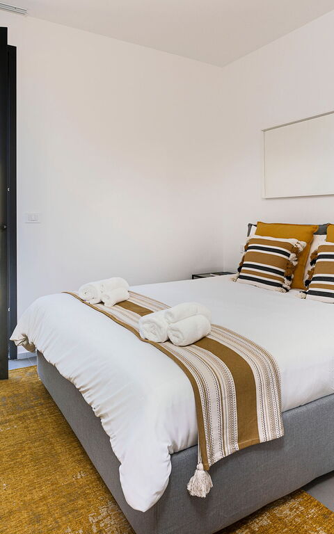 Villa Bonita: chambre à coucher