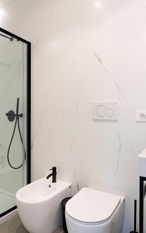 Villa Bonita: Salle de bain