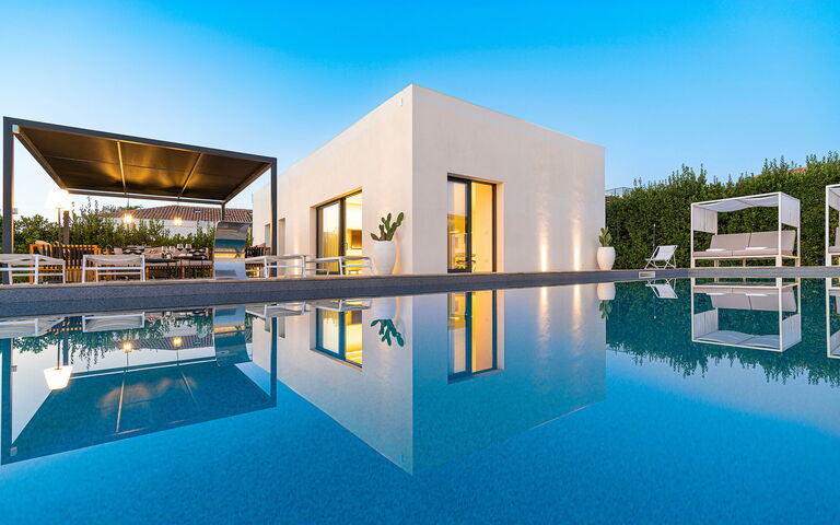 Villa Bonita: bassin