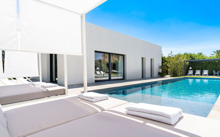 Villa Bonita: bassin