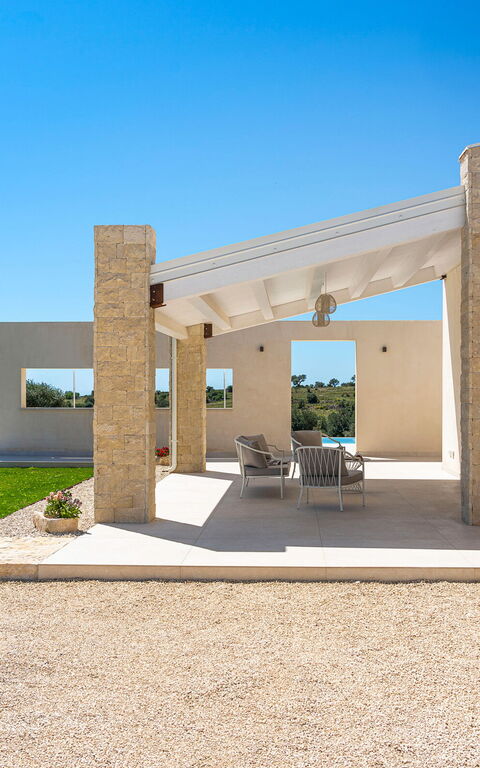 Villa Mora: Extérieur, Jardin, Vues