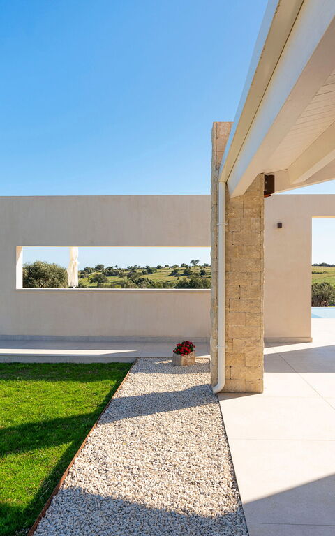 Villa Mora: Extérieur, Jardin, Vues