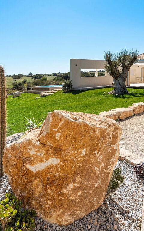 Villa Mora: Extérieur, Jardin, Vues