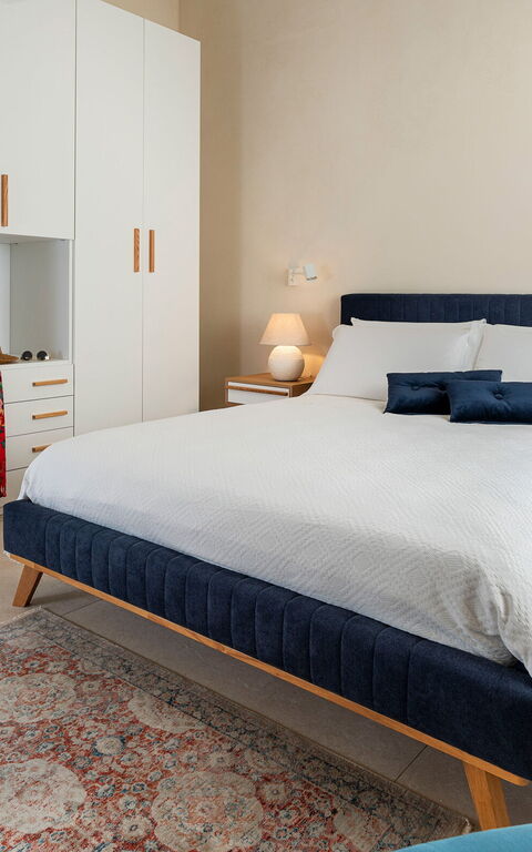 Villa Mora: chambre à coucher