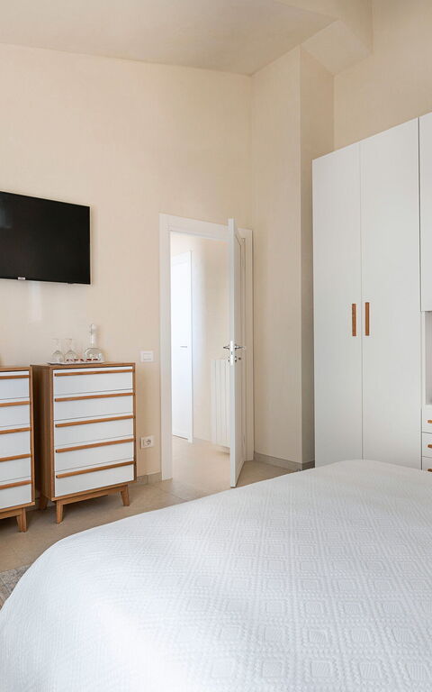 Villa Mora: chambre à coucher