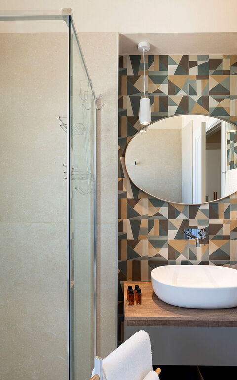 Villa Mora: Salle de bain