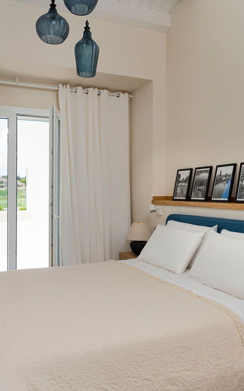 Villa Mora: chambre à coucher