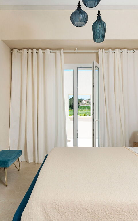 Villa Mora: chambre à coucher