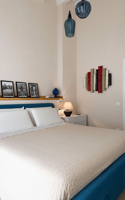 Villa Mora: chambre à coucher