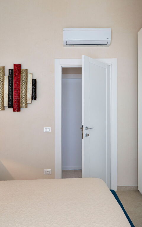 Villa Mora: chambre à coucher