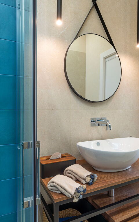 Villa Mora: Salle de bain