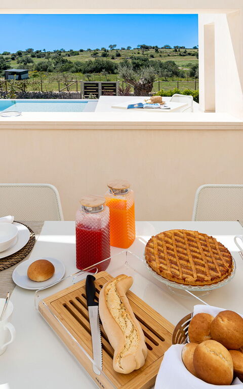 Villa Mora: Aliments