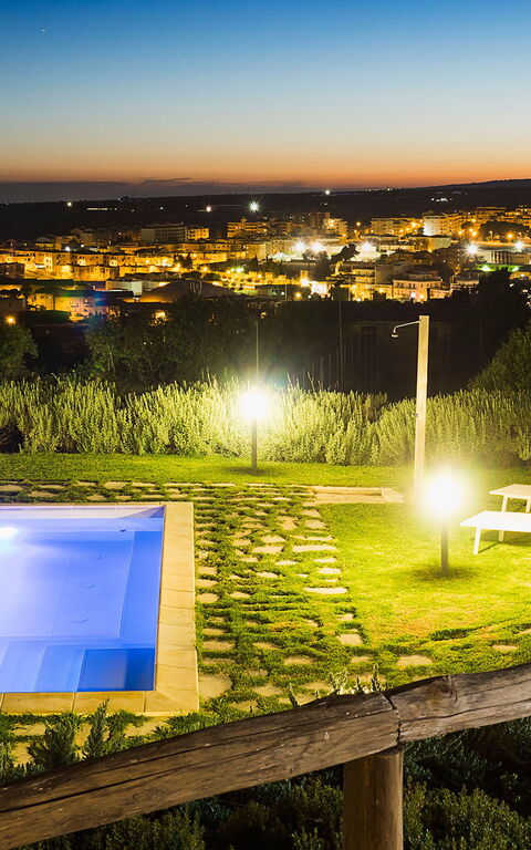 Villa Corte Dorata: bassin, Extérieur, Extérieurs, Jardin, Vues