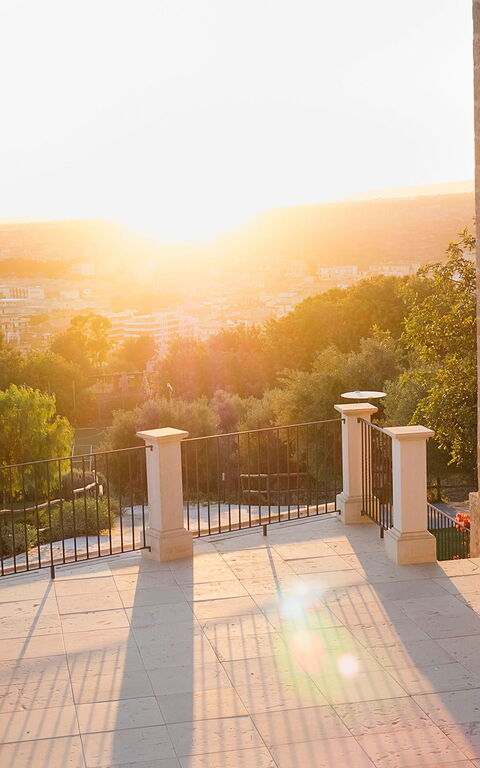 Villa Corte Dorata: Extérieur, Extérieurs, Vues
