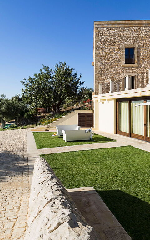 Villa Corte Dorata: Extérieur, Extérieurs, Jardin