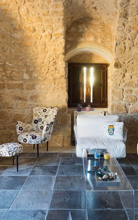 Villa Corte Dorata: Salon