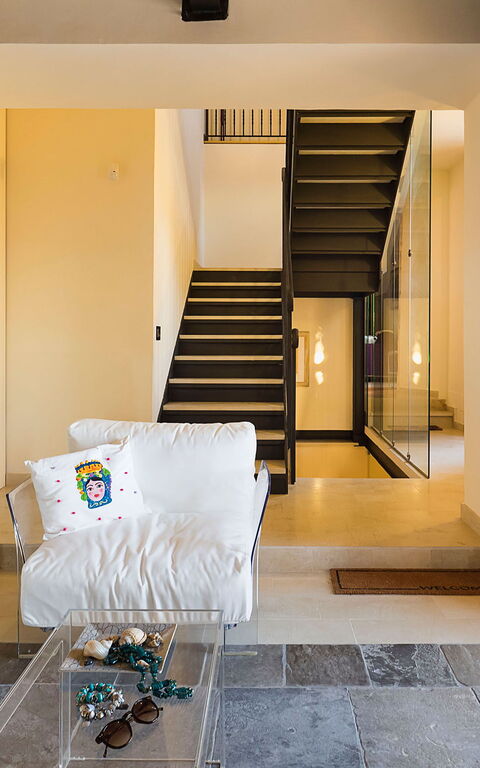 Villa Corte Dorata: Salon