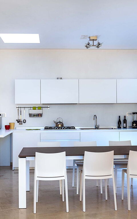 Villa Corte Dorata: Cuisine, Salle à manger