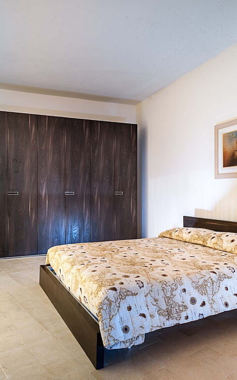 Villa Corte Dorata: chambre à coucher