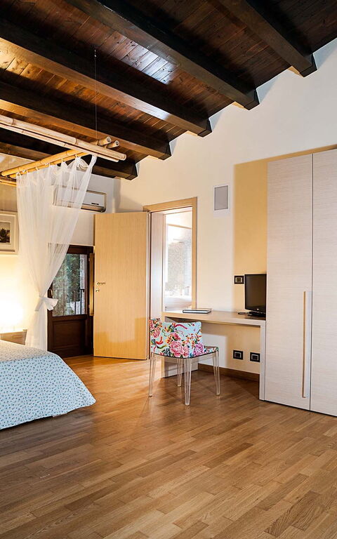 Villa Corte Dorata: chambre à coucher