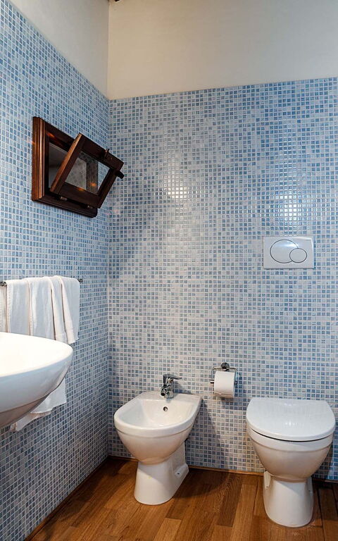 Villa Corte Dorata: Salle de bain