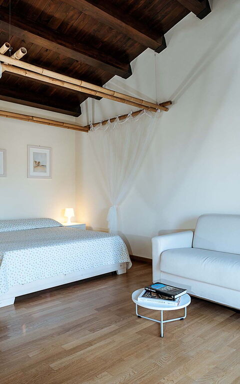 Villa Corte Dorata: chambre à coucher