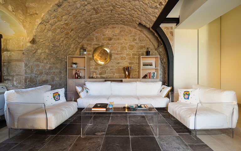 Villa Corte Dorata: Salon