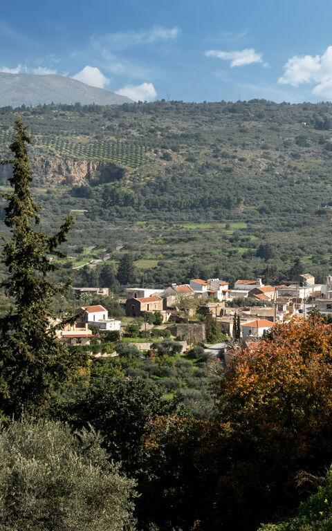 Villa Kallos: Extérieur, Extérieurs, Vues