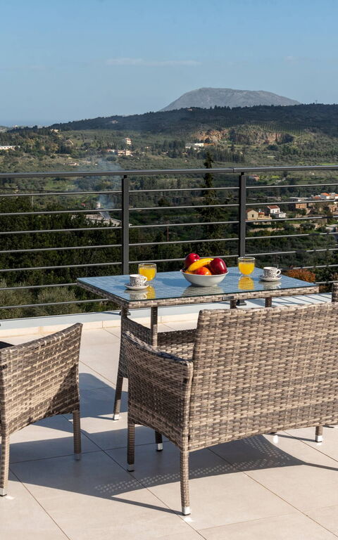 Villa Kallos: Extérieur, Extérieurs, Vues