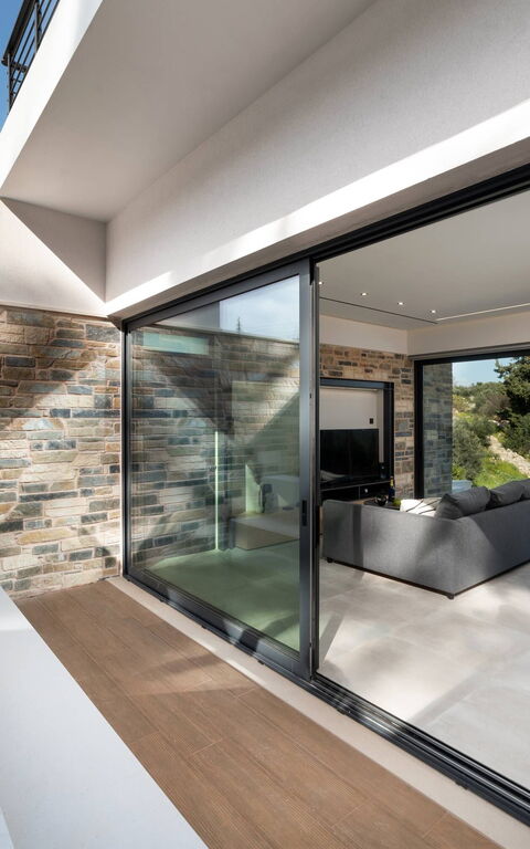 Villa Kallos: Extérieur, Extérieurs