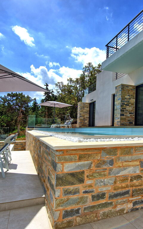 Villa Kallos: Extérieurs