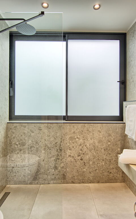 Villa Kallos: Salle de bain