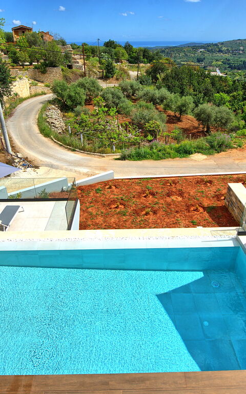 Villa Kallos: bassin