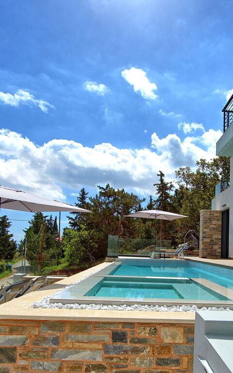 Villa Kallos: bassin