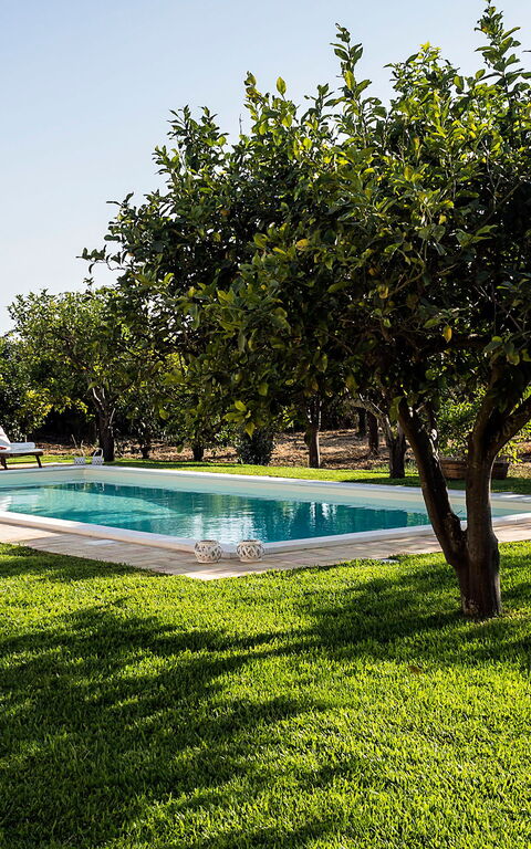 Don Salvatore: bassin, Extérieurs, Jardin