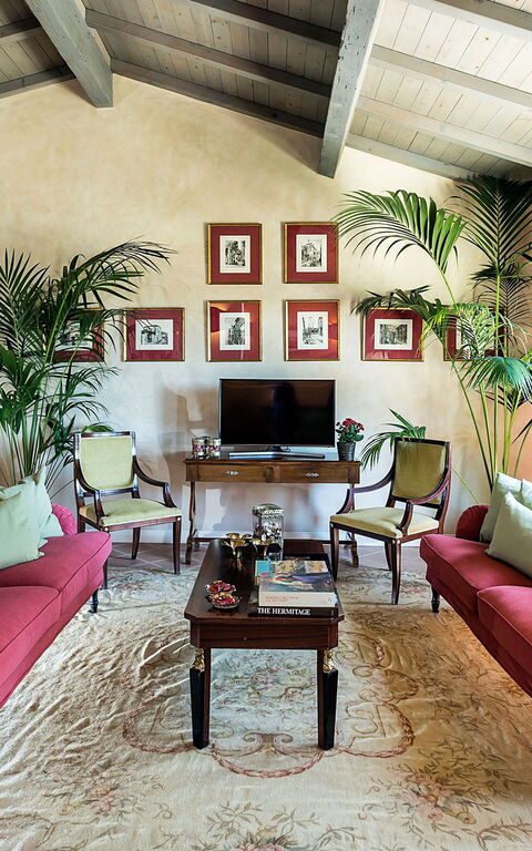 Don Salvatore: Salon