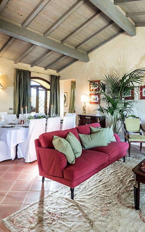 Don Salvatore: Salle à manger, Salon