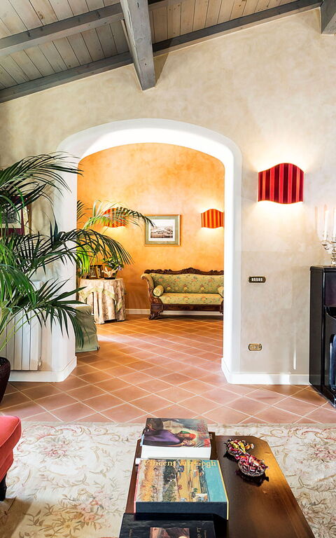 Don Salvatore: Salon