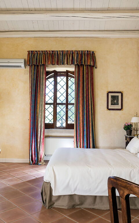 Don Salvatore: chambre à coucher