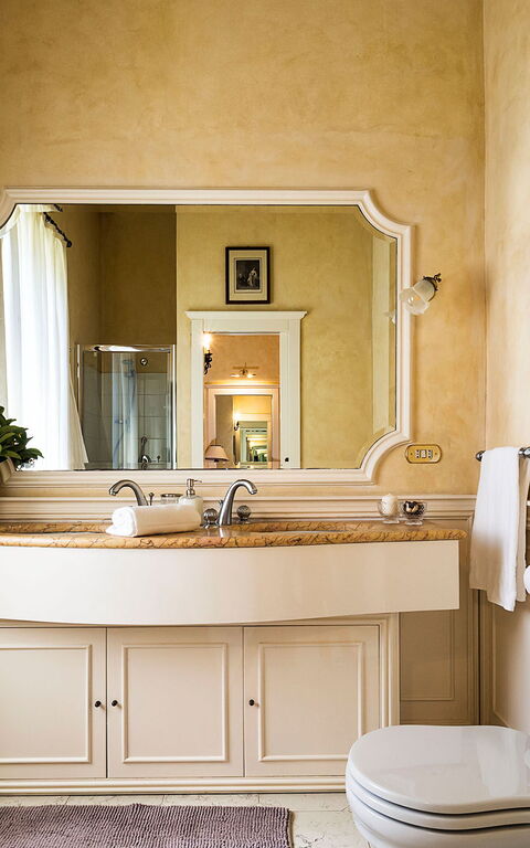 Don Salvatore: Salle de bain