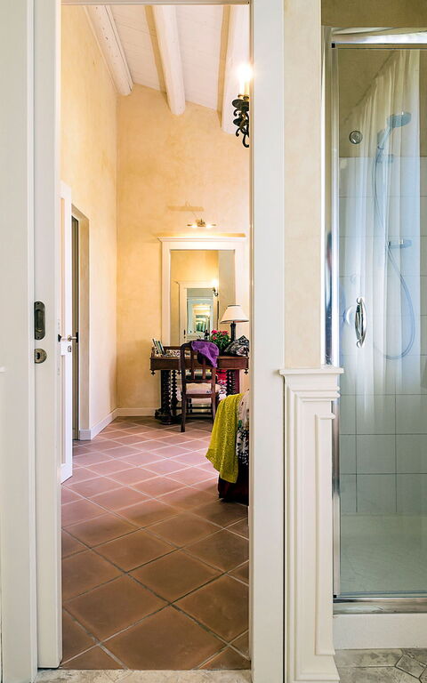 Don Salvatore: Salle de bain