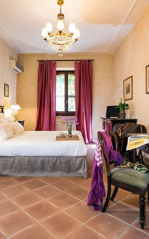 Don Salvatore: chambre à coucher