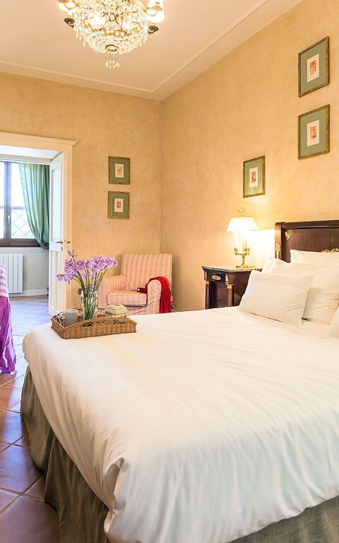 Don Salvatore: chambre à coucher