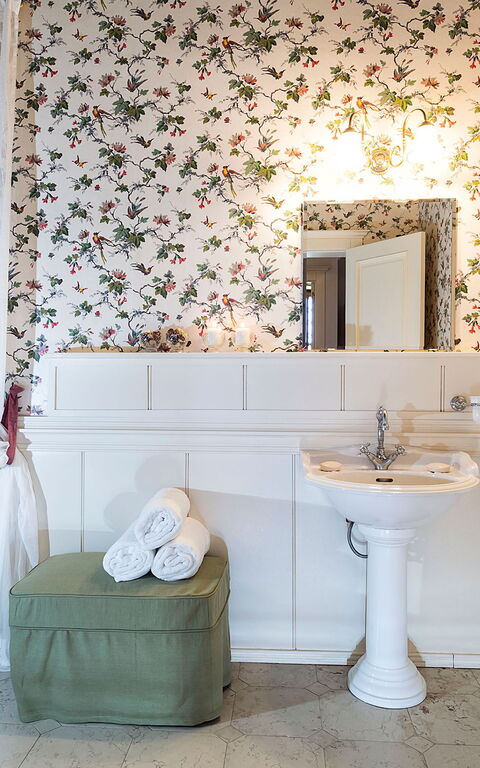 Don Salvatore: Salle de bain