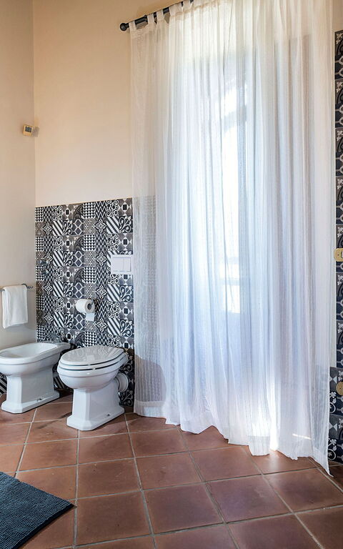 Don Salvatore: Salle de bain