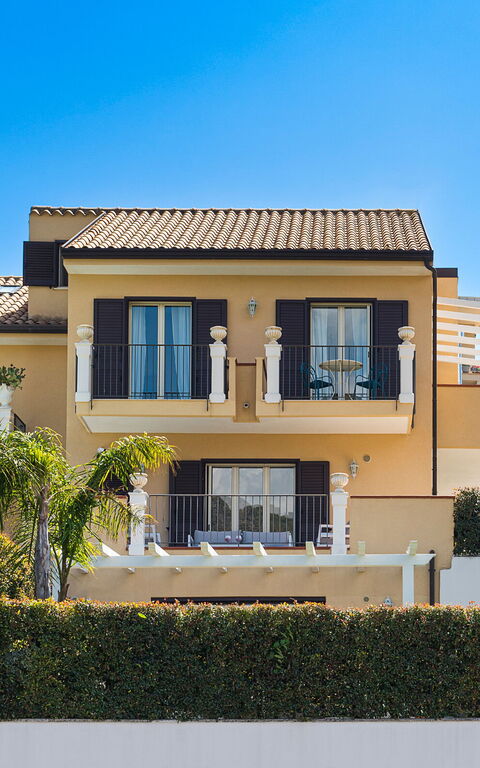 Villa Giutitta: Extérieurs