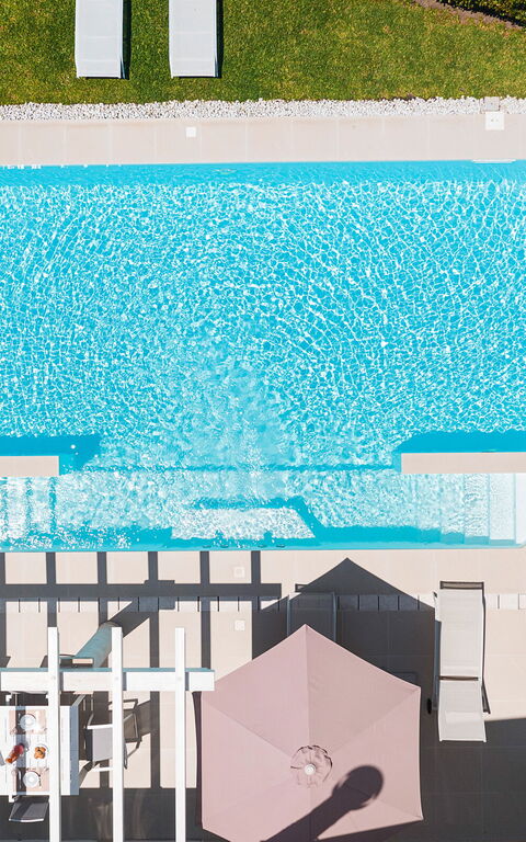 Villa Giutitta: bassin, Extérieurs, Jardin