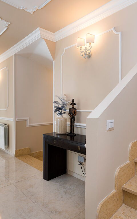 Villa Giutitta: Salon